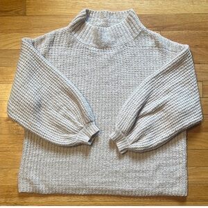 Cozy Cream Women's Sweater